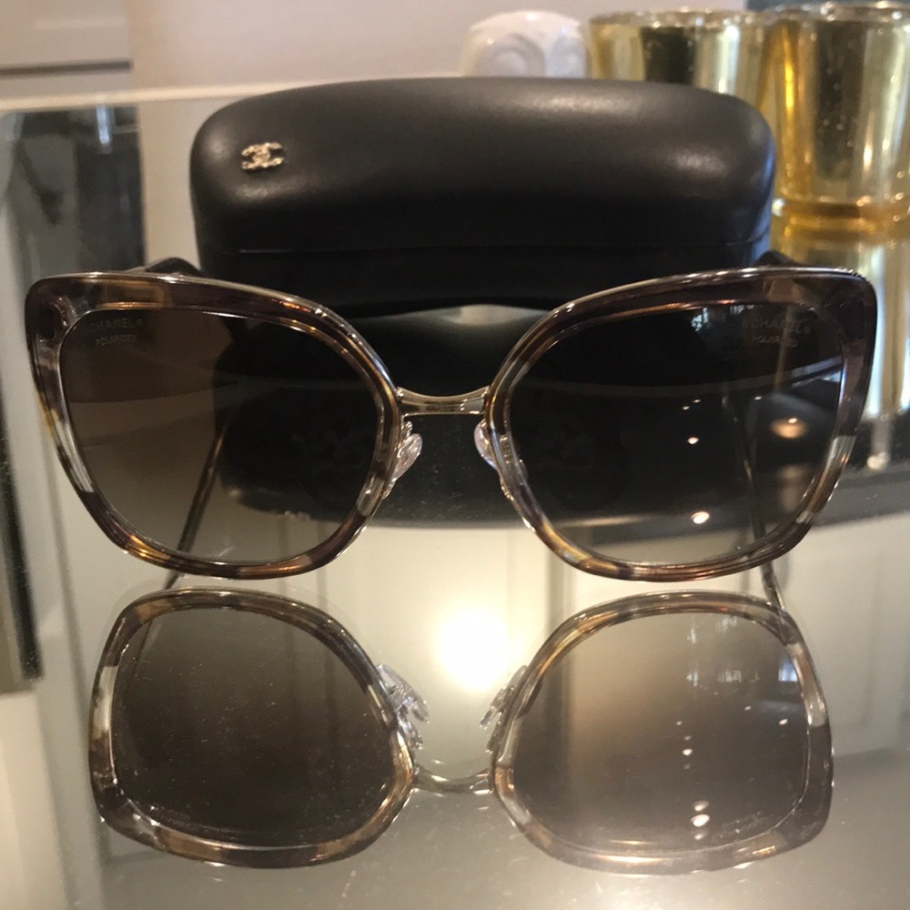 Chanel Square Fall Glasses - New